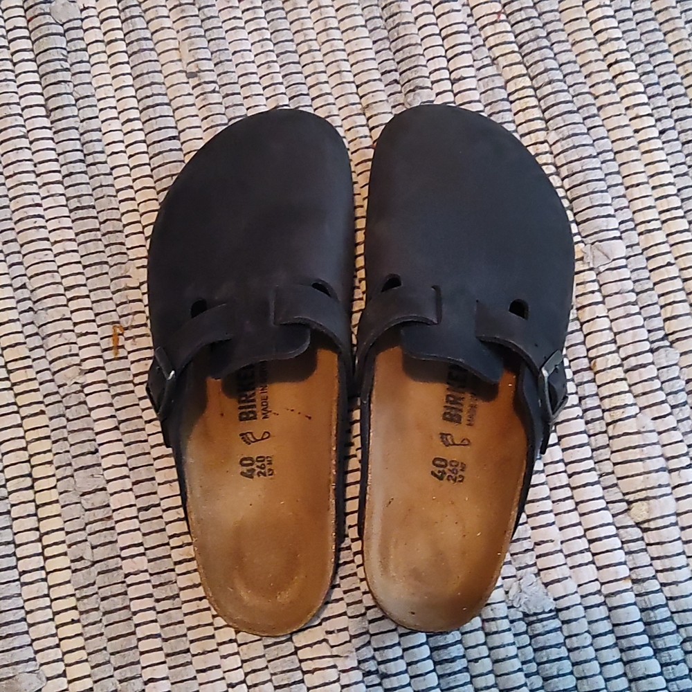 Birkenstock Boston Clogs